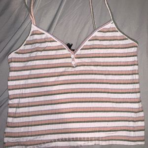 2 Forever 21 Crop tops